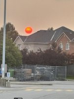 amazing photos of the a red beautiful sun in Toronto on Aug 12 - 2026 (1).JPEG